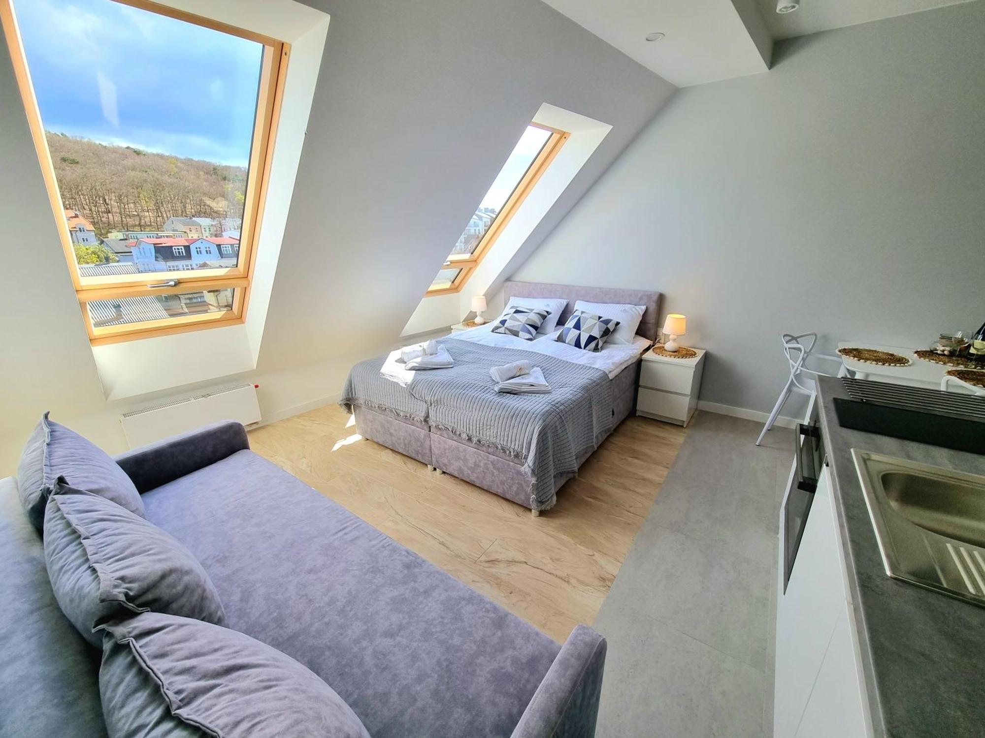 Baltic Soul Villa Мендзыздрое Номер фото