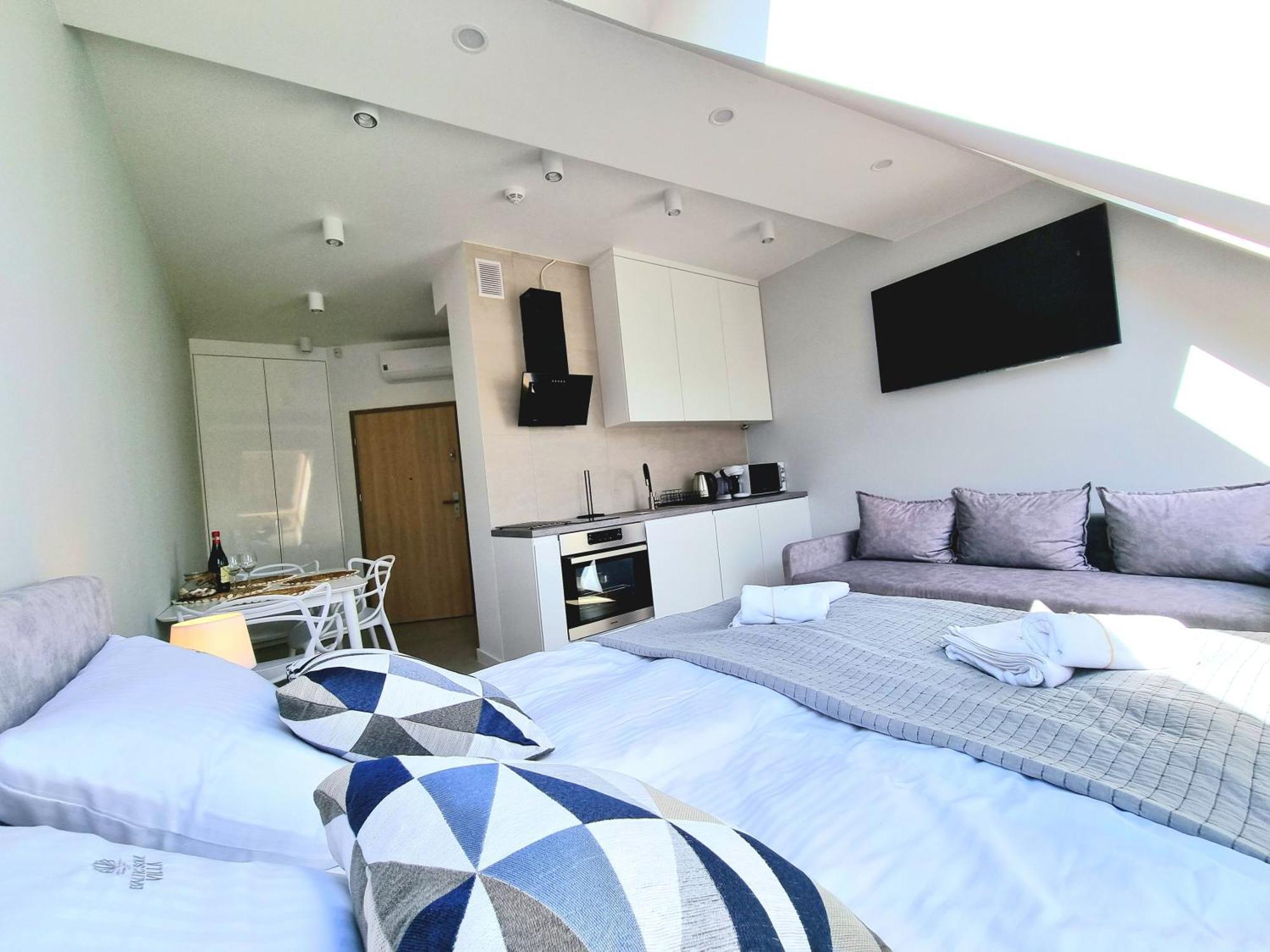 Baltic Soul Villa Мендзыздрое Номер фото